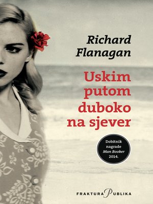 cover image of Uskim putom duboko na sjever